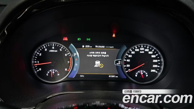 Kia Seltos Gasoline 1.6 Turbo 2WD Signature 2022 — фото 8