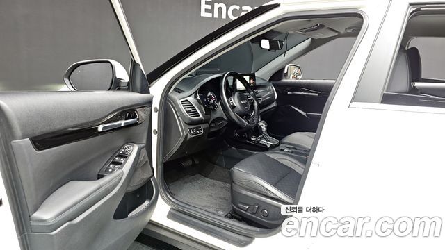 Kia Seltos Gasoline 1.6 Turbo 2WD Signature 2022 — фото 10