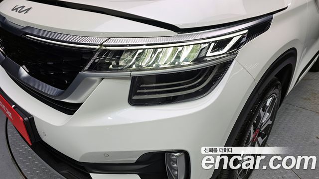Kia Seltos Gasoline 1.6 Turbo 2WD Signature 2022 — фото 22