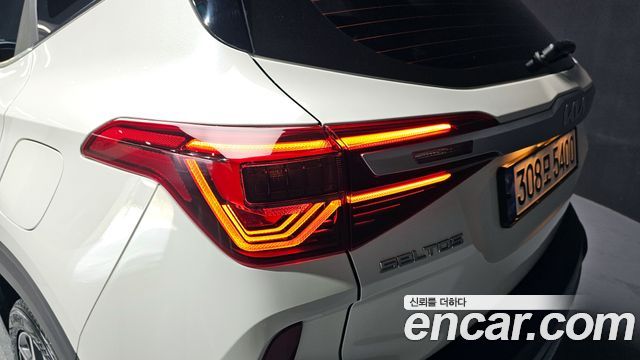Kia Seltos Gasoline 1.6 Turbo 2WD Signature 2022 — фото 23