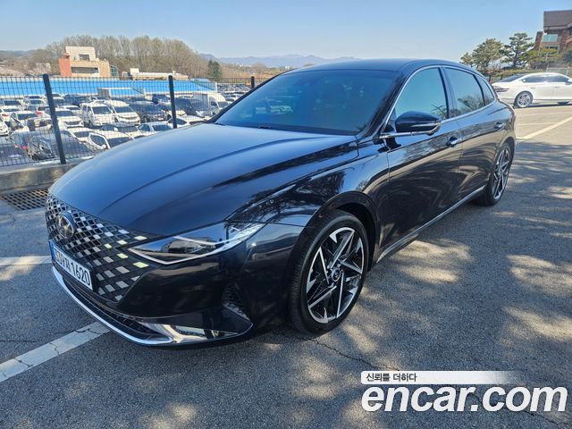 Hyundai Grandeur (IG) 3.0 LPi Exclusive