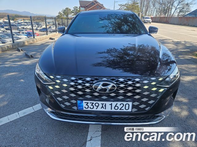 Hyundai Grandeur (IG) 3.0 LPi Exclusive 2021 — фото 2