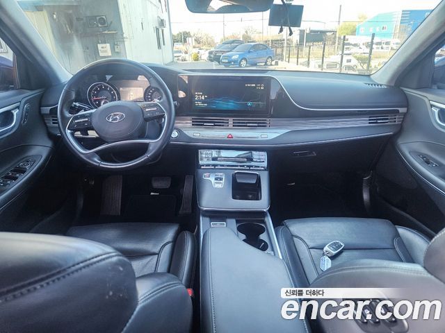 Hyundai Grandeur (IG) 3.0 LPi Exclusive 2021 — фото 16