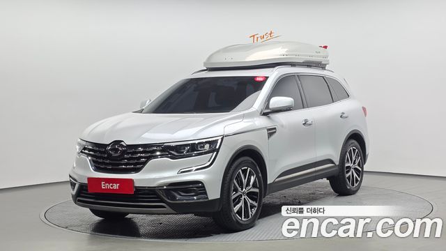 Renault Korea QM6 2.0 LPe RE Signature 2WD 2020 — фото 1
