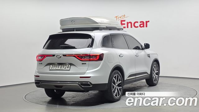 Renault Korea QM6 2.0 LPe RE Signature 2WD 2020 — фото 2