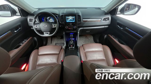 Renault Korea QM6 2.0 LPe RE Signature 2WD 2020 — фото 7