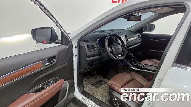 Renault Korea QM6 2.0 LPe RE Signature 2WD 2020 — фото 10