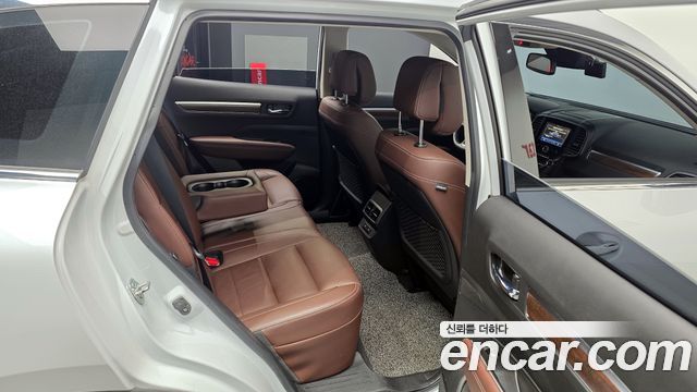 Renault Korea QM6 2.0 LPe RE Signature 2WD 2020 — фото 11