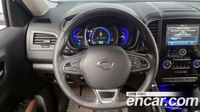 Renault Korea QM6 2.0 LPe RE Signature 2WD 2020 — фото 13
