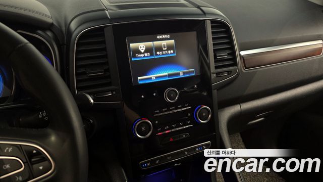 Renault Korea QM6 2.0 LPe RE Signature 2WD 2020 — фото 14