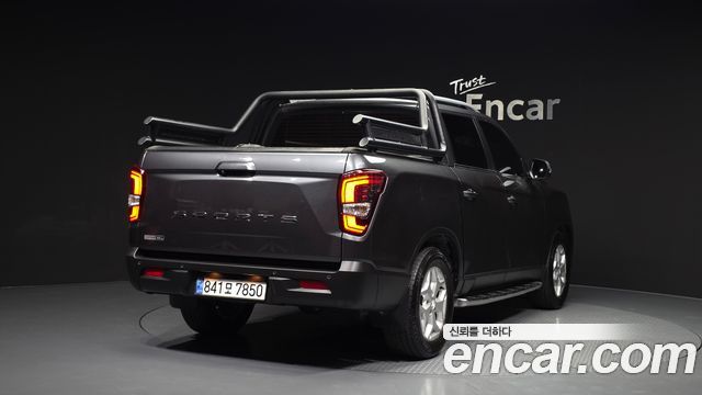 KG Mobility (SsangYong) Rexton Sports Diesel 2.2 2WD Prestige 2023 — фото 2