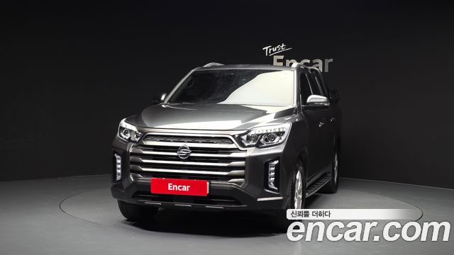 KG Mobility (SsangYong) Rexton Sports Diesel 2.2 2WD Prestige 2023 — фото 3