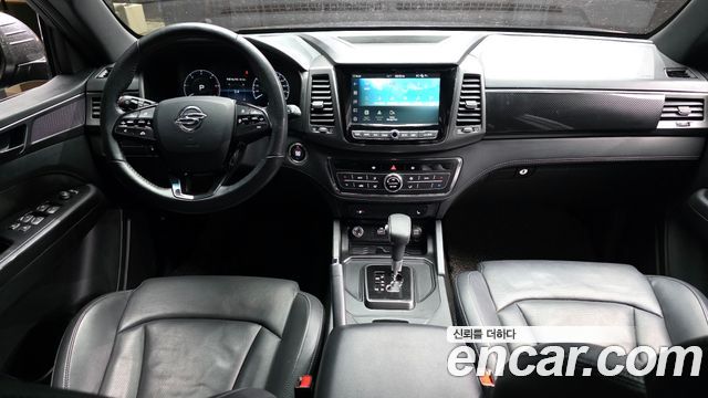 KG Mobility (SsangYong) Rexton Sports Diesel 2.2 2WD Prestige 2023 — фото 7