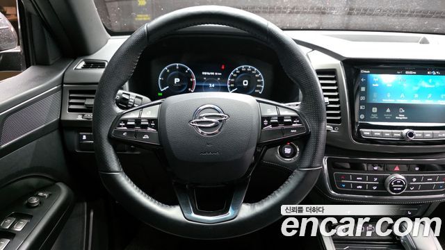 KG Mobility (SsangYong) Rexton Sports Diesel 2.2 2WD Prestige 2023 — фото 13
