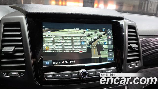 KG Mobility (SsangYong) Rexton Sports Diesel 2.2 2WD Prestige 2023 — фото 14