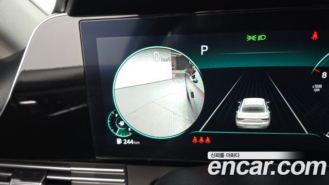Hyundai Grandeur (IG) 2.5 Premium 2023 — фото 27