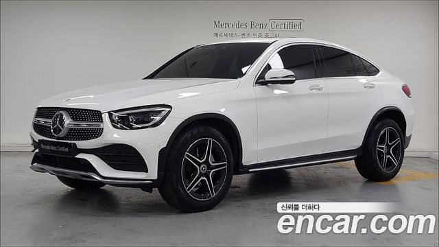Mercedes-Benz GLC-Class (X253) GCL300 4MATIC Coupe