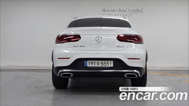 Mercedes-Benz GLC-Class (X253) GCL300 4MATIC Coupe 2023 — фото 4