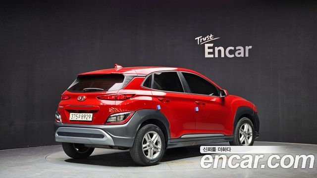Hyundai Kona Gasoline 1.6 Turbo 2WD Modern 2021 — фото 2