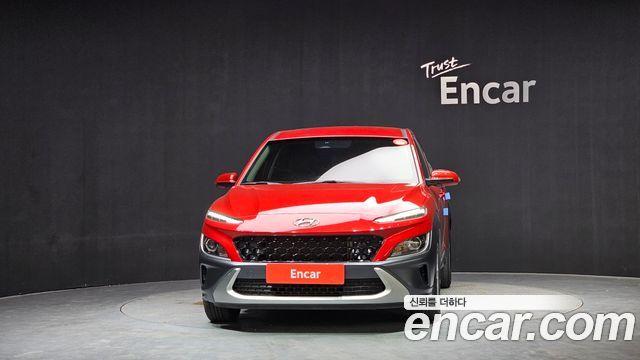 Hyundai Kona Gasoline 1.6 Turbo 2WD Modern 2021 — фото 3