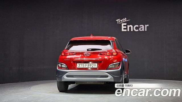 Hyundai Kona Gasoline 1.6 Turbo 2WD Modern 2021 — фото 4