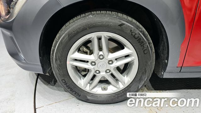 Hyundai Kona Gasoline 1.6 Turbo 2WD Modern 2021 — фото 5