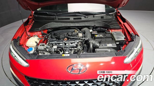 Hyundai Kona Gasoline 1.6 Turbo 2WD Modern 2021 — фото 6