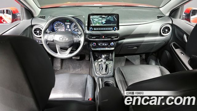 Hyundai Kona Gasoline 1.6 Turbo 2WD Modern 2021 — фото 7