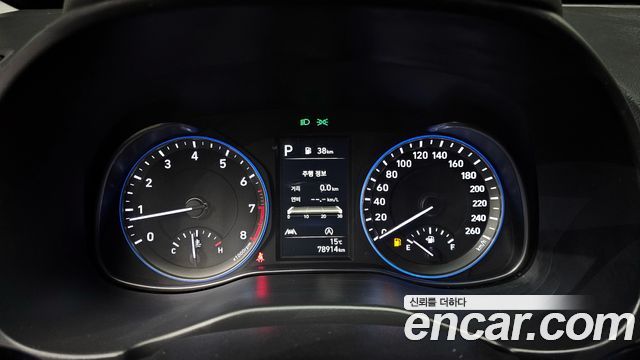 Hyundai Kona Gasoline 1.6 Turbo 2WD Modern 2021 — фото 8