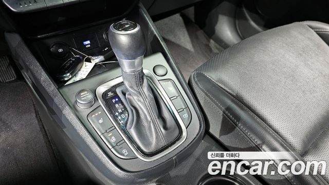 Hyundai Kona Gasoline 1.6 Turbo 2WD Modern 2021 — фото 9