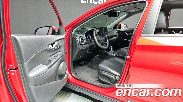 Hyundai Kona Gasoline 1.6 Turbo 2WD Modern 2021 — фото 10