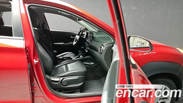 Hyundai Kona Gasoline 1.6 Turbo 2WD Modern 2021 — фото 11