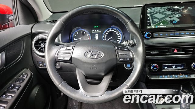 Hyundai Kona Gasoline 1.6 Turbo 2WD Modern 2021 — фото 13