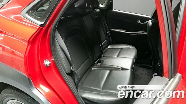 Hyundai Kona Gasoline 1.6 Turbo 2WD Modern 2021 — фото 16