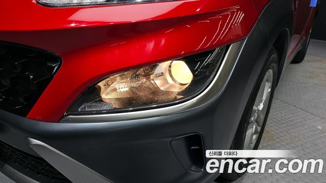 Hyundai Kona Gasoline 1.6 Turbo 2WD Modern 2021 — фото 22