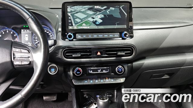 Hyundai Kona Gasoline 1.6 Turbo 2WD Modern 2021 — фото 30