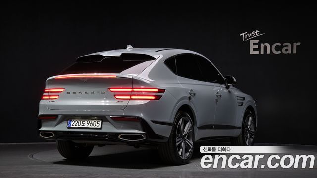 Genesis GV80 Coupe 2.5T Gasoline AWD 2024 — фото 2