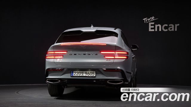 Genesis GV80 Coupe 2.5T Gasoline AWD 2024 — фото 4