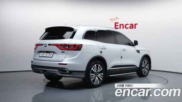 Renault Korea QM6 2.0 GDe PREMIERE 2WD 2020 — фото 2