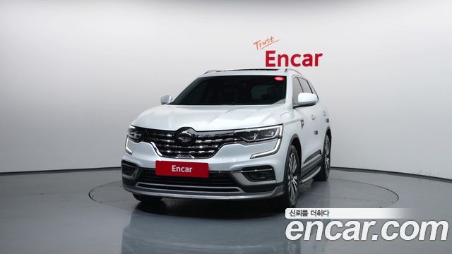 Renault Korea QM6 2.0 GDe PREMIERE 2WD 2020 — фото 3