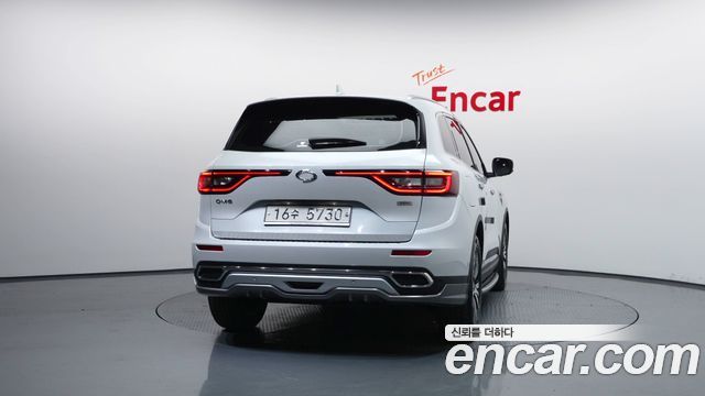 Renault Korea QM6 2.0 GDe PREMIERE 2WD 2020 — фото 4