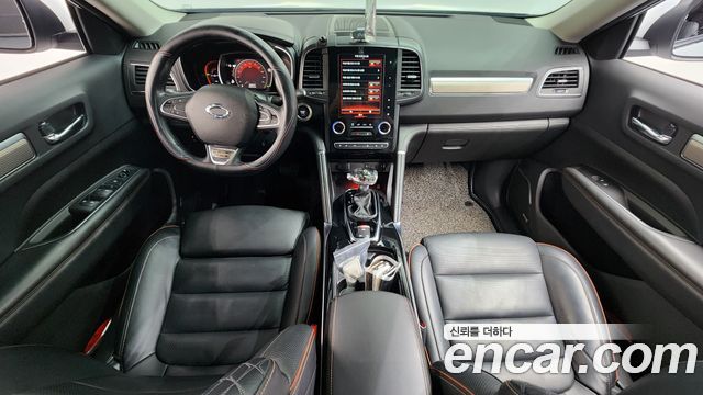 Renault Korea QM6 2.0 GDe PREMIERE 2WD 2020 — фото 7