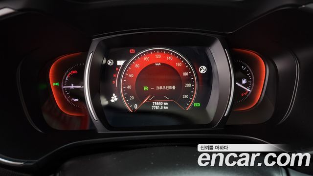 Renault Korea QM6 2.0 GDe PREMIERE 2WD 2020 — фото 8
