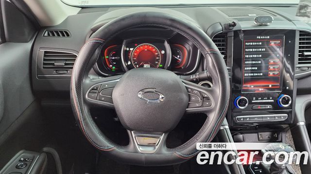 Renault Korea QM6 2.0 GDe PREMIERE 2WD 2020 — фото 12