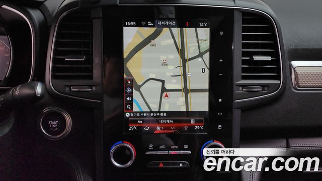 Renault Korea QM6 2.0 GDe PREMIERE 2WD 2020 — фото 13