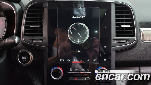 Renault Korea QM6 2.0 GDe PREMIERE 2WD 2020 — фото 15