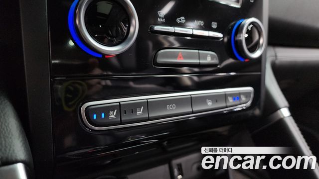Renault Korea QM6 2.0 GDe PREMIERE 2WD 2020 — фото 37