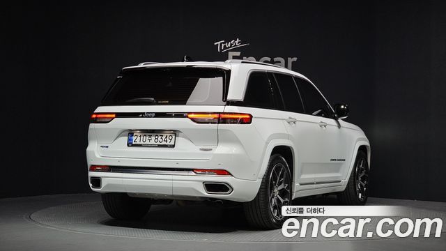 Jeep Grand Cherokee (WL) 4xe Summit Reserve 2023 — фото 2