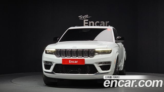 Jeep Grand Cherokee (WL) 4xe Summit Reserve 2023 — фото 3
