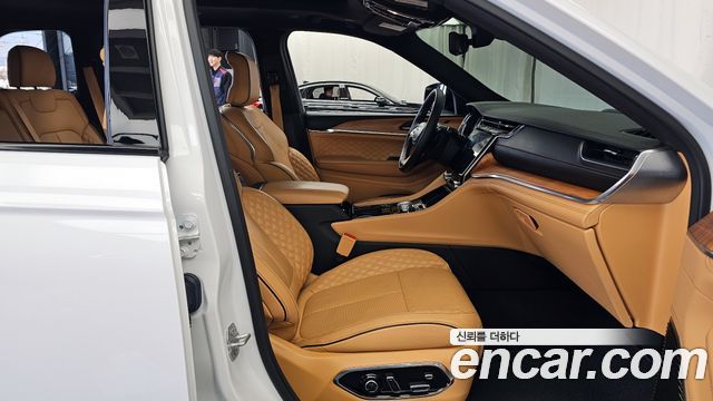 Jeep Grand Cherokee (WL) 4xe Summit Reserve 2023 — фото 11